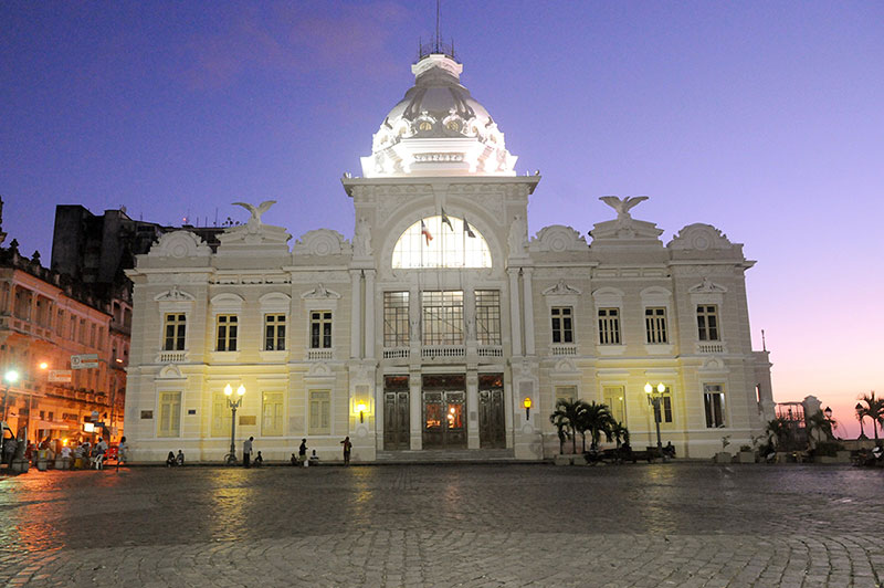 Restauração Palácio Rio Branco